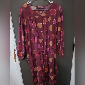 Gudrun Sjoden Artist Smock Dress (RARE!!)